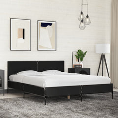 Bed Frame without Mattress Black