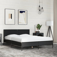 Bed Frame without Mattress Black