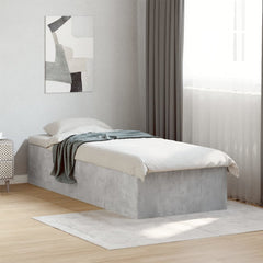 vidaXL Bed Frame without Mattress 100x200 cm Height 35 cm