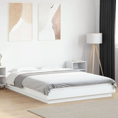Bed Frame without Mattress White