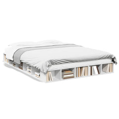 Bed Frame without Mattress White