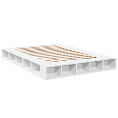 Bed Frame without Mattress White