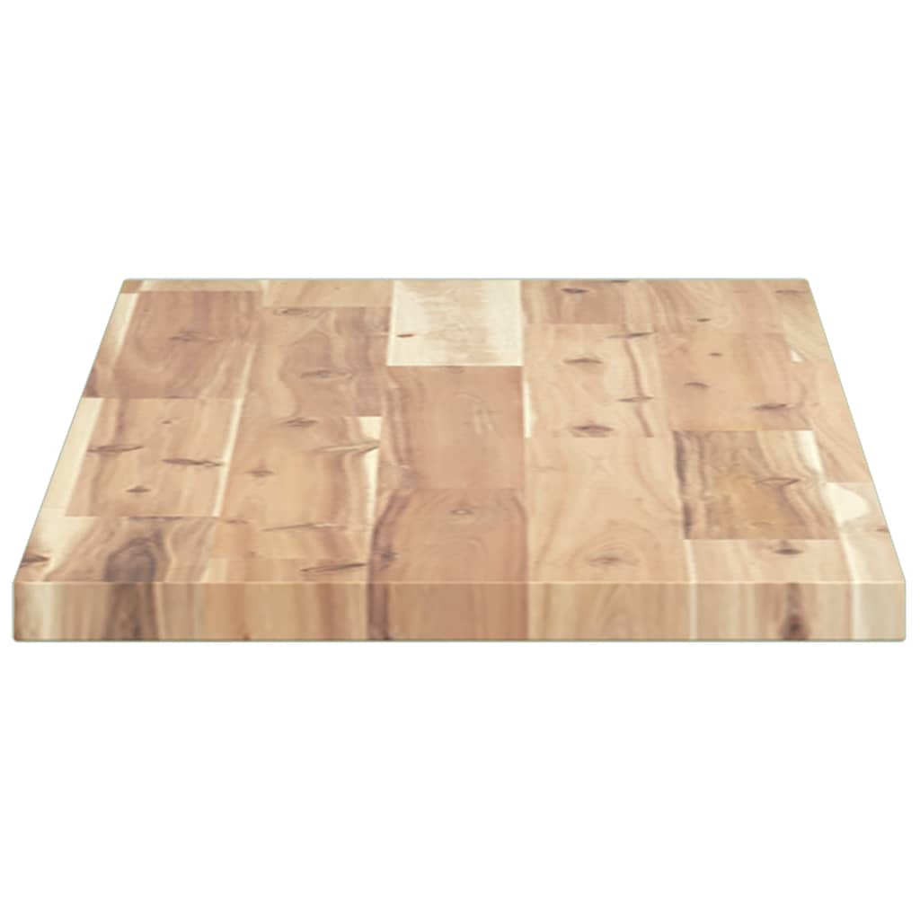 Floating Shelves Untreated Solid Wood Acacia Natural Height 2 cm Depth 30 cm 4 pcs 100 cm