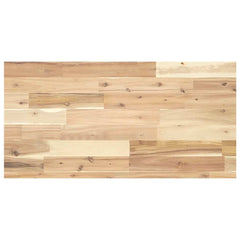 vidaXL Floating Shelf 80x40x4 cm Untreated Solid Wood Acacia 2