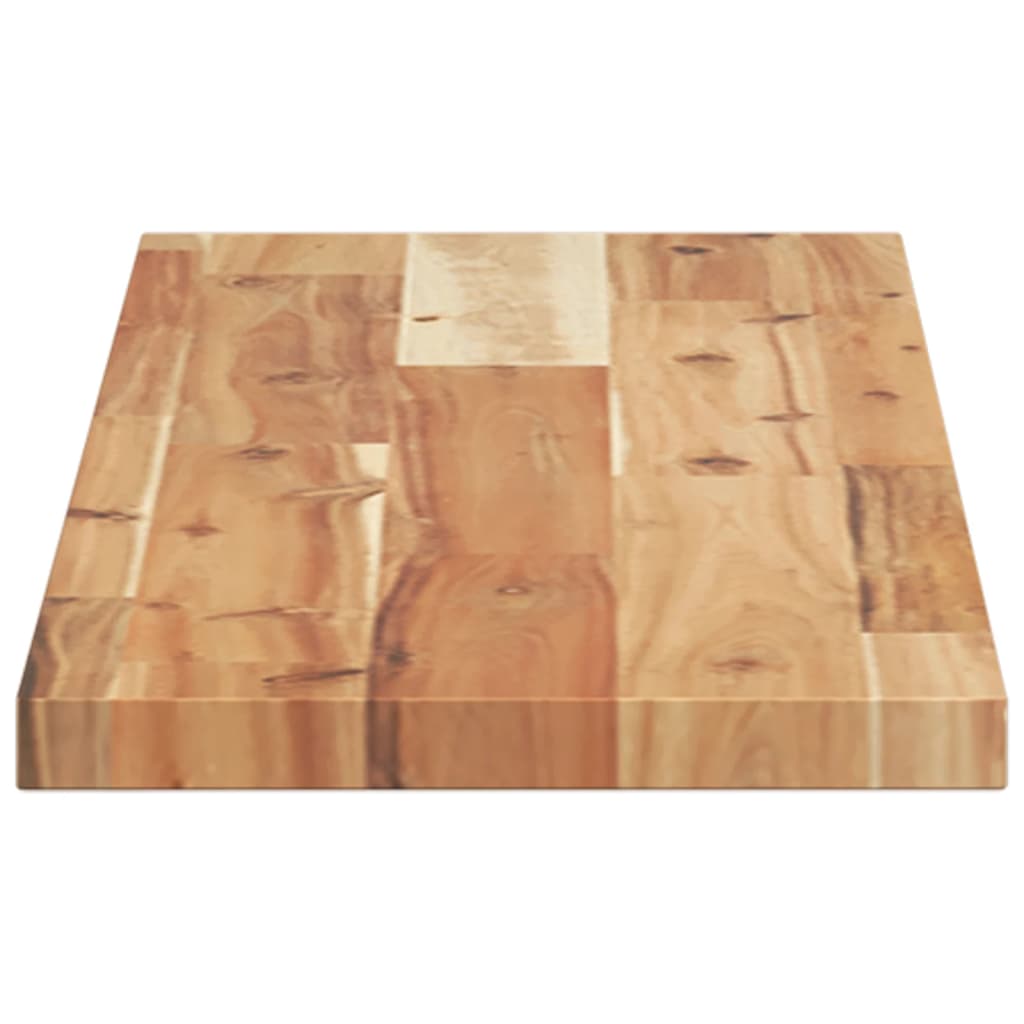 Floating Shelves Oil Finished Height 2 cm Depth 20 cm 2 pcs 80 cm