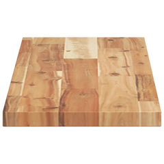 Floating Shelves Oil Finished Height 2 cm Depth 20 cm 2 pcs 80 cm