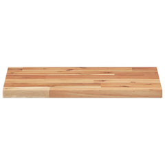 vidaXL Floating Shelves 3 pcs 40x30x2 cm Oil Finished Solid Wood Acacia 4