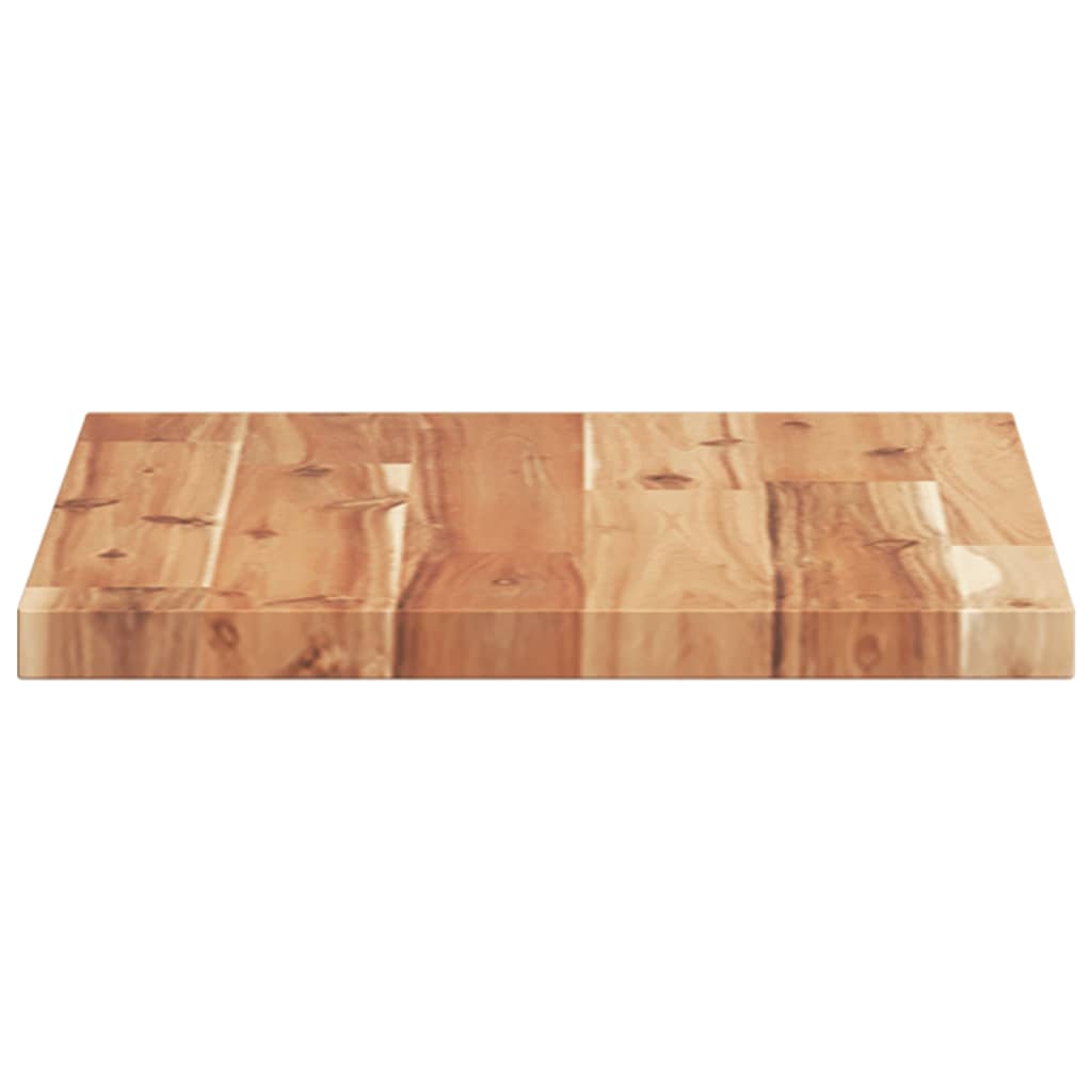 Floating Shelves Oil Finished Height 2 cm Depth 30 cm 3 pcs 40 cm