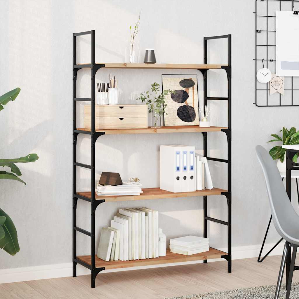 vidaXL Floating Shelves 2 pcs 80x30x2 cm Oil Finished Solid Wood Acacia 1