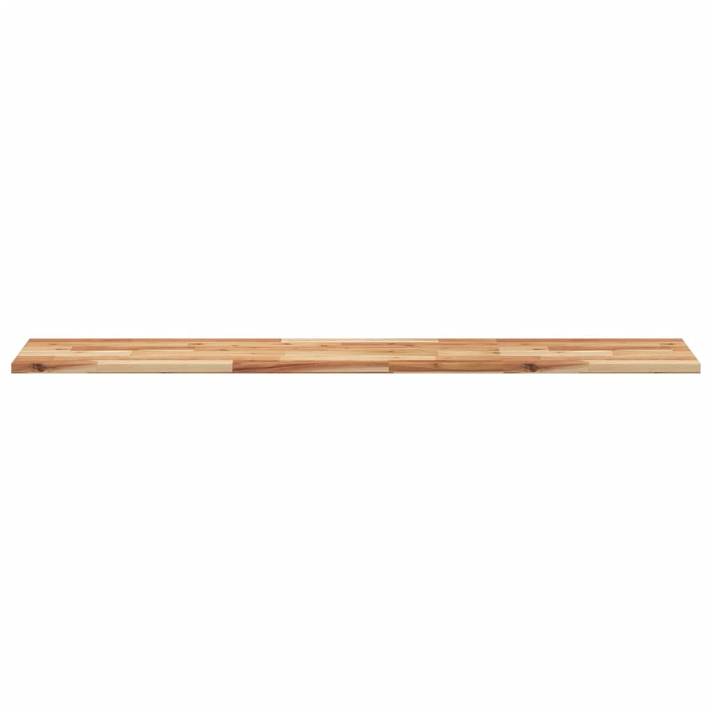 vidaXL Floating Shelf 140x30x2 cm Oil Finished Solid Wood Acacia 4