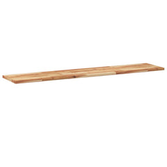 vidaXL Floating Shelf 140x30x2 cm Oil Finished Solid Wood Acacia 6