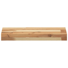 vidaXL Floating Shelves 3 pcs 40x20x4 cm Oil Finished Solid Wood Acacia 4