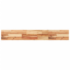 vidaXL Floating Shelf 140x20x4 cm Oil Finished Solid Wood Acacia 2