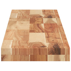 vidaXL Floating Shelf 140x20x4 cm Oil Finished Solid Wood Acacia 5