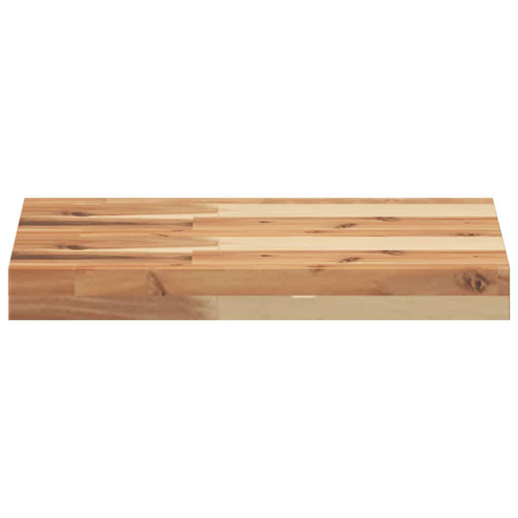 Floating Shelves Oil Finished Height Depth