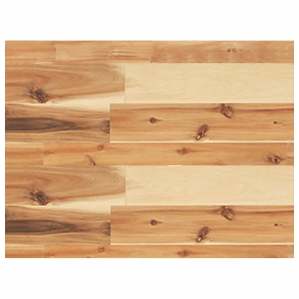 vidaXL Floating Shelf 60x30x4 cm Oil Finished Solid Wood Acacia 2