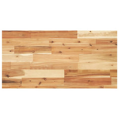vidaXL Floating Shelf 80x40x4 cm Oil Finished Solid Wood Acacia 2