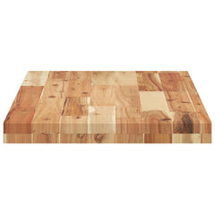 vidaXL Floating Shelf 80x40x4 cm Oil Finished Solid Wood Acacia 5