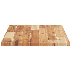 vidaXL Bathroom Vanity Top Oil Finished 120x40x2 cm Solid Wood Acacia 5