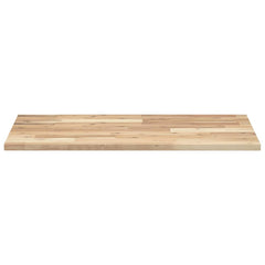 vidaXL Desk Top Untreated 60x50x2 cm Solid Wood Acacia 3