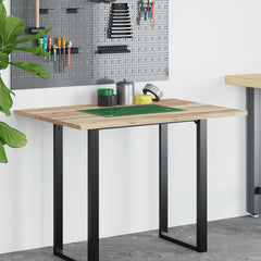 vidaXL Desk Top Untreated 100x70x2 cm Solid Wood Acacia 3