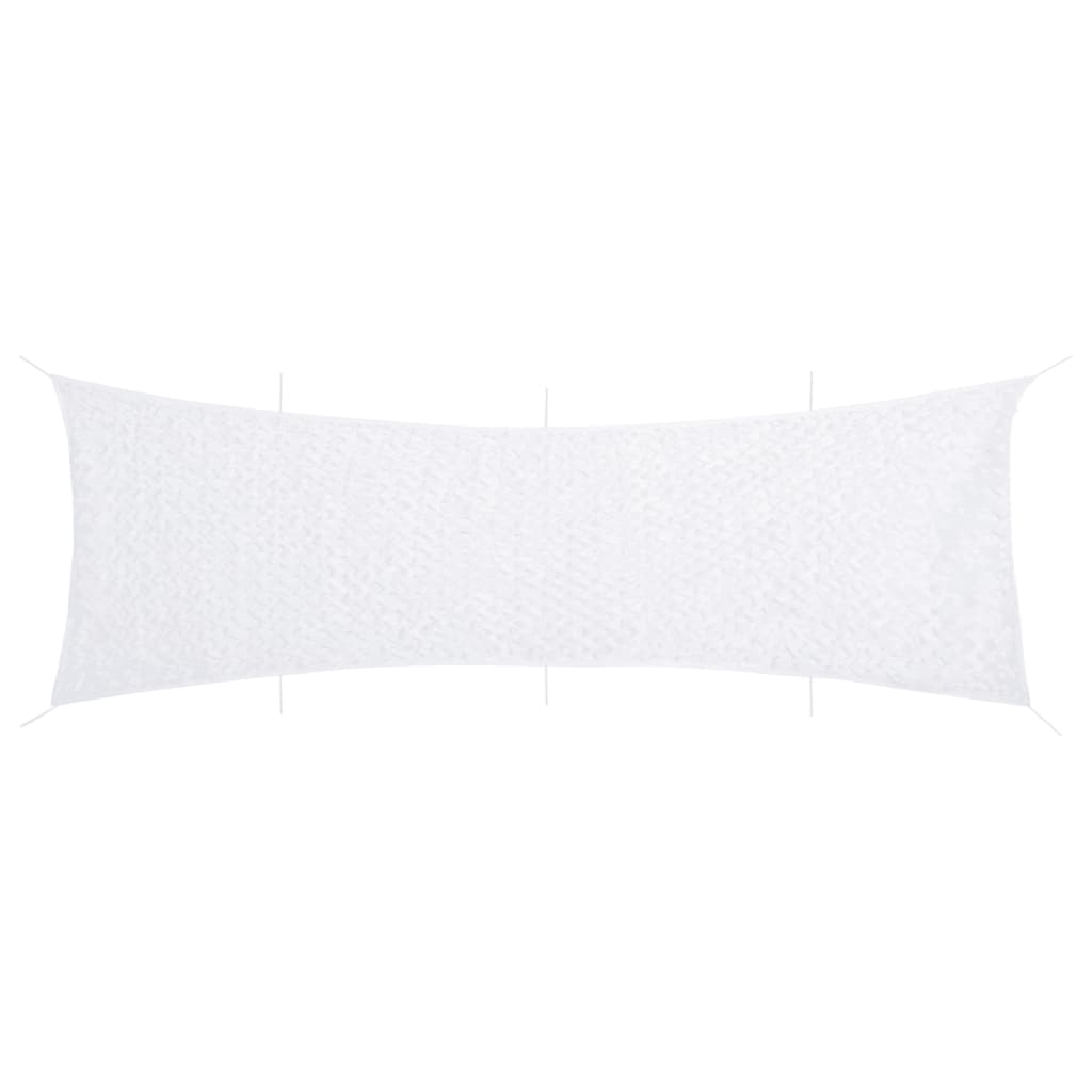 vidaXL Camouflage Net with Storage Bag 809x207 cm White 1