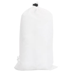 vidaXL Camouflage Net with Storage Bag 809x207 cm White 4