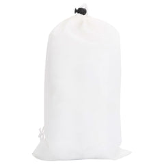 vidaXL Camouflage Net with Storage Bag 316x296 cm White 4