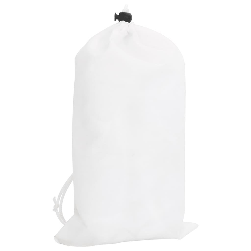 vidaXL Camouflage Net with Storage Bag 316x296 cm White 5