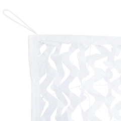 vidaXL Camouflage Net with Storage Bag 316x296 cm White 6
