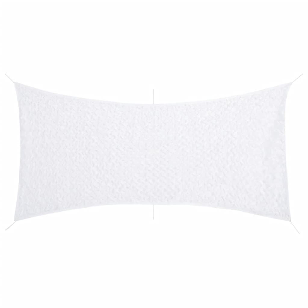 vidaXL Camouflage Net with Storage Bag 506x279 cm White 1