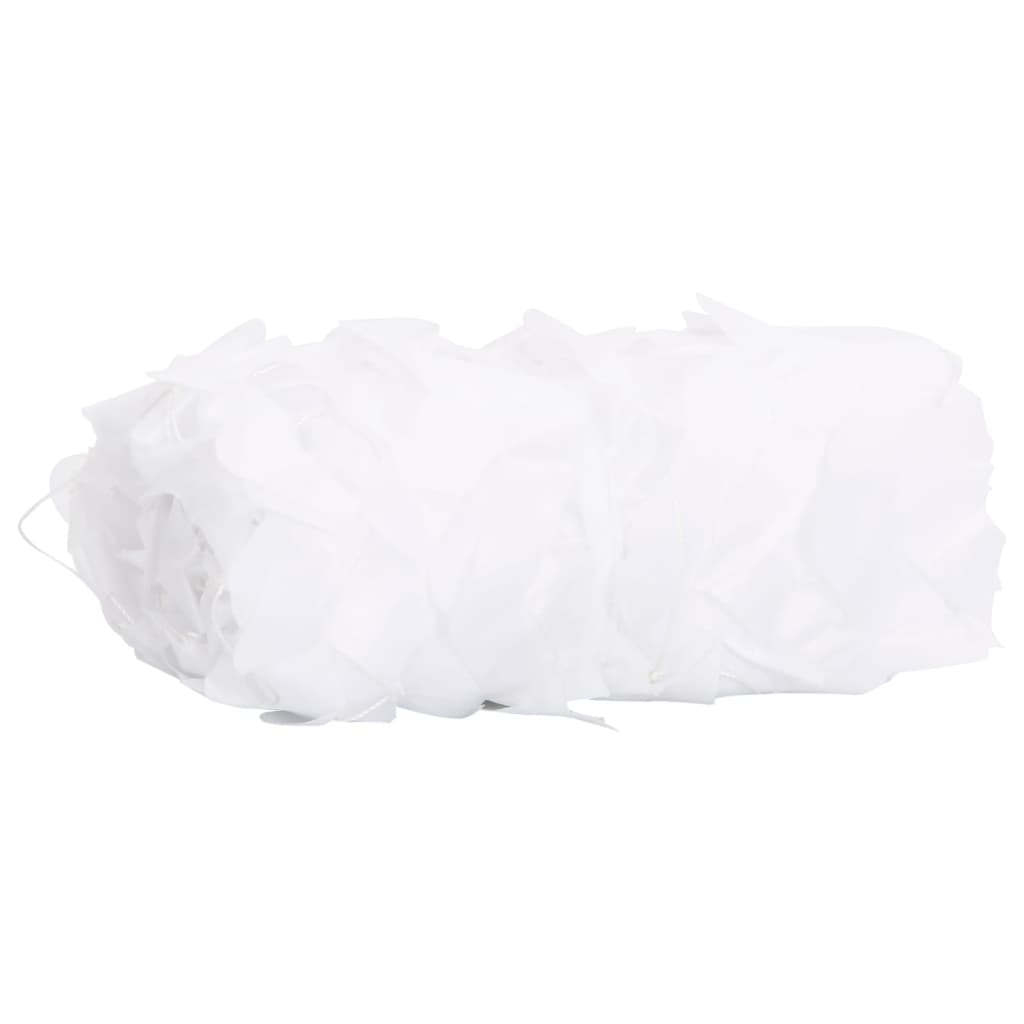 vidaXL Camouflage Net with Storage Bag 506x279 cm White 2