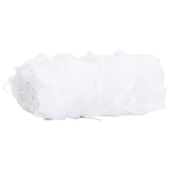 vidaXL Camouflage Net with Storage Bag 506x279 cm White 2