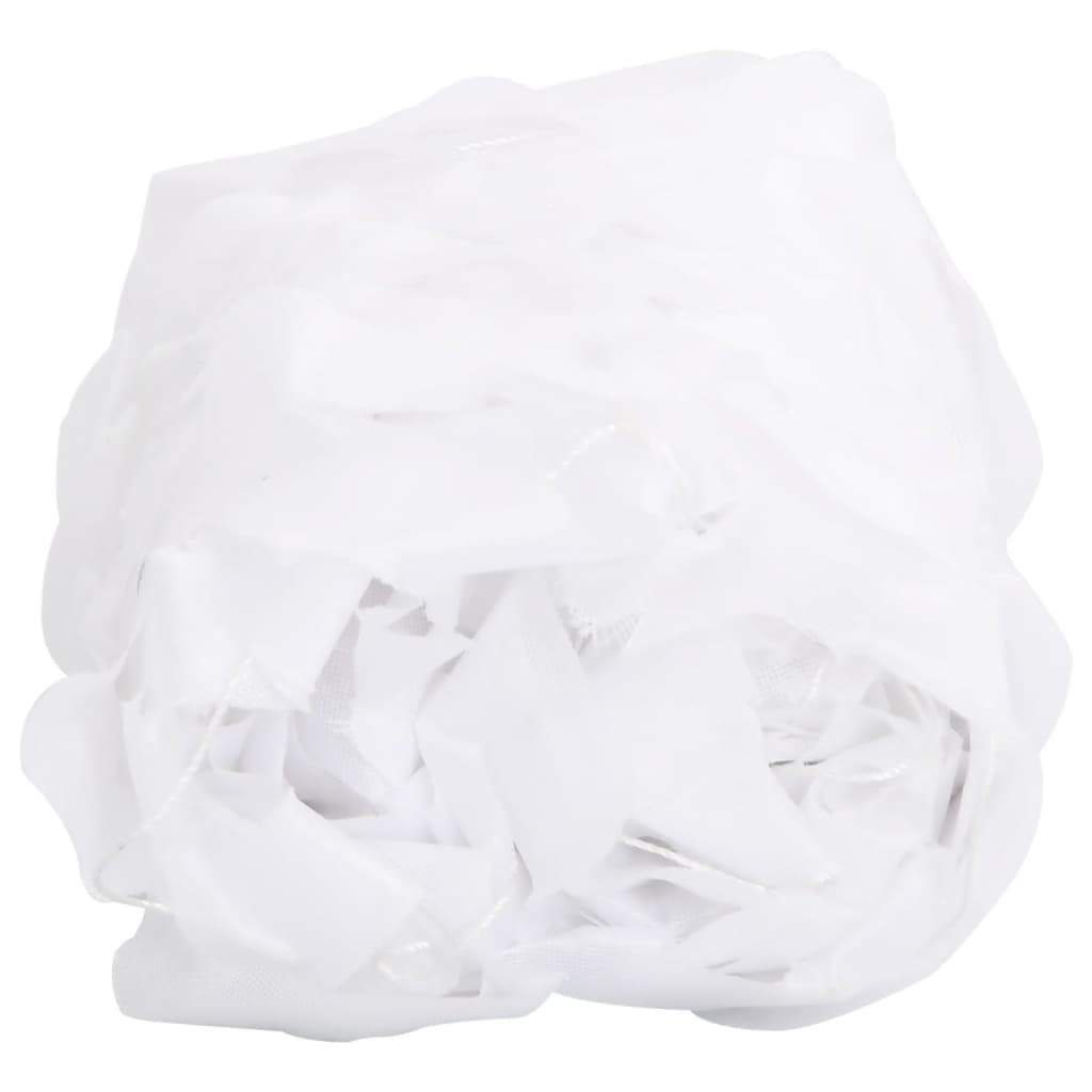 vidaXL Camouflage Net with Storage Bag 506x279 cm White 3