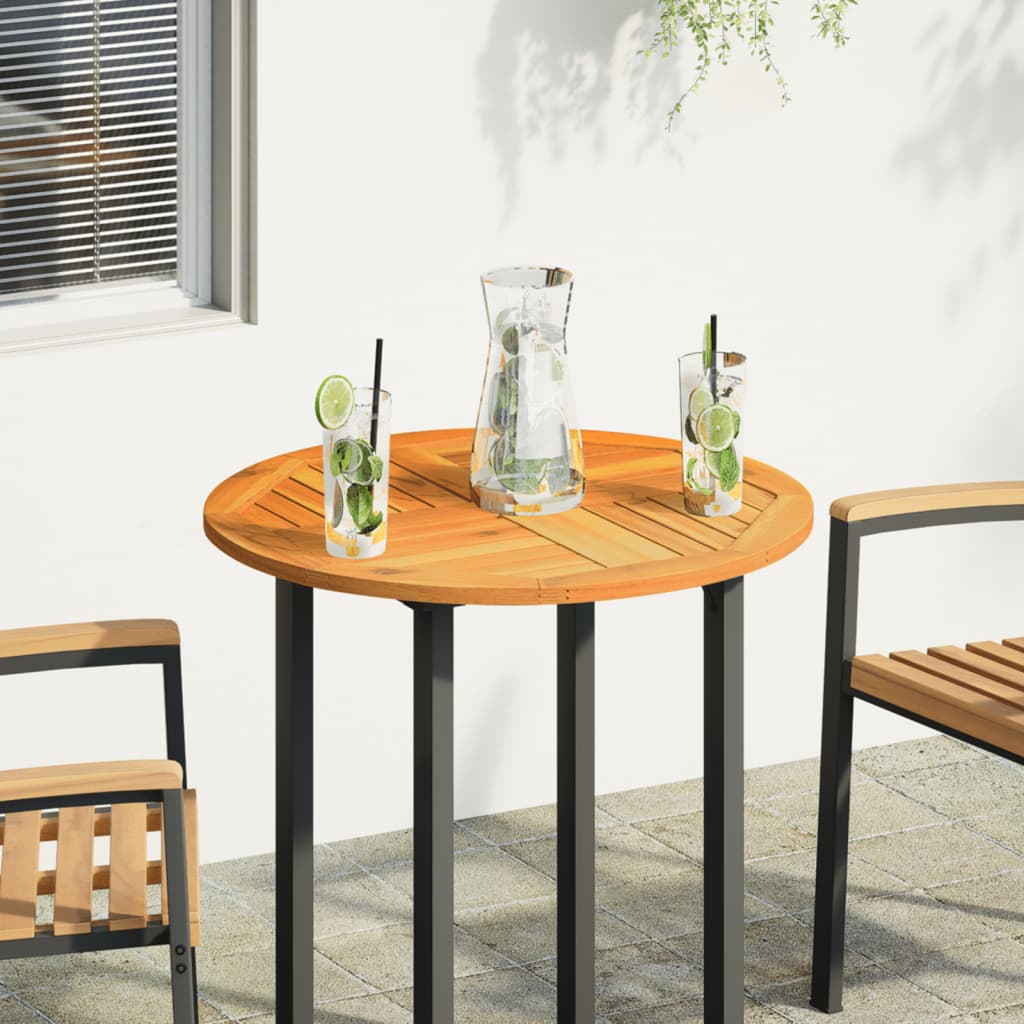 vidaXL Table Top 40x40x2 cm Solid Wood Acacia