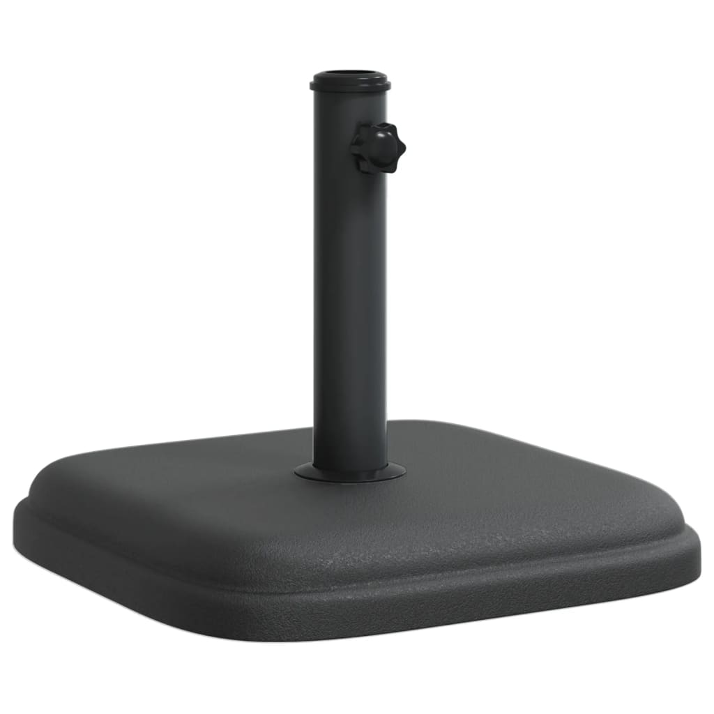 vidaXL Parasol Base for Ø32/35/38 mm Poles 11 kg Square 2