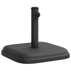 vidaXL Parasol Base for Ø32/35/38 mm Poles 11 kg Square 2