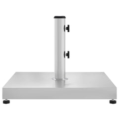 vidaXL Parasol Base for Ø32/38/48 mm Poles 28 kg Square 5