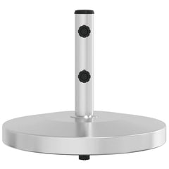 vidaXL Parasol Base for Ø32/38/48 mm Poles 25 kg Round 4