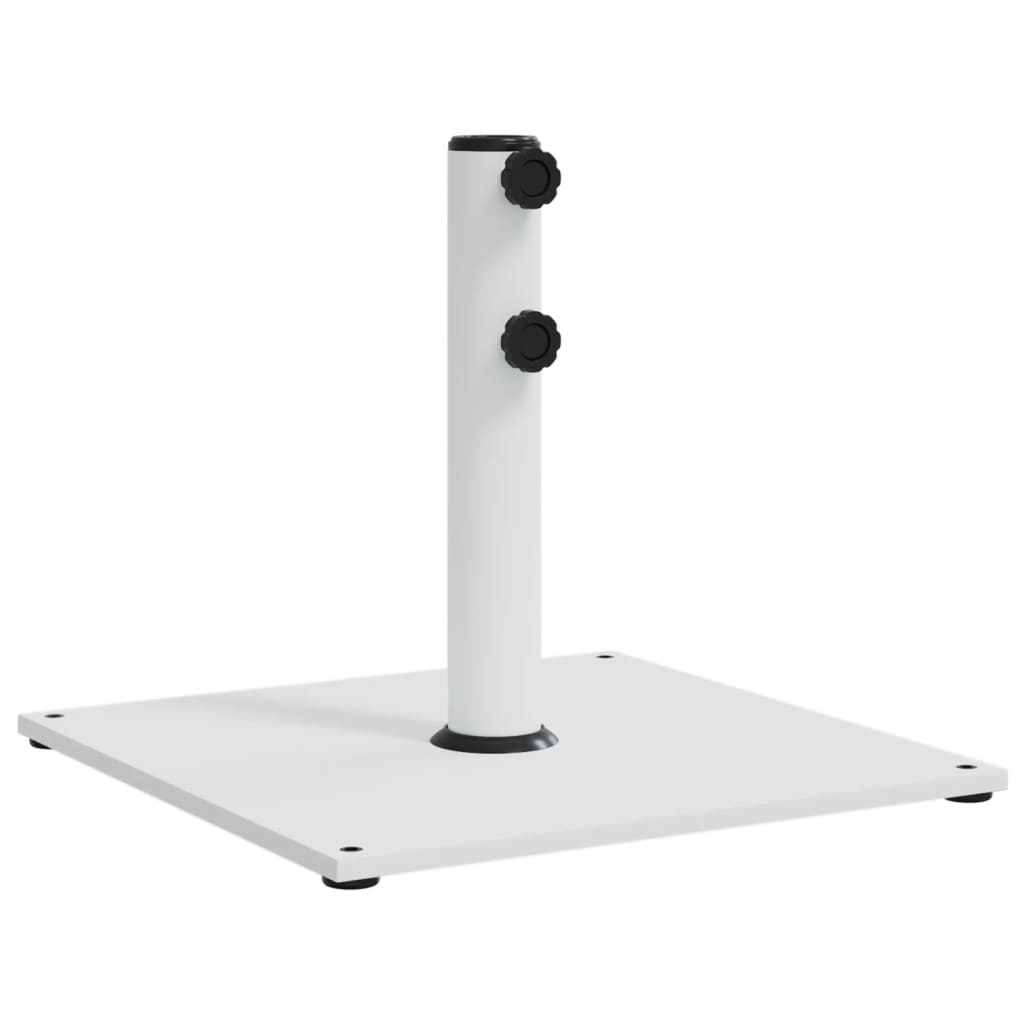 vidaXL Parasol Base for Ø32/38/48 mm Poles 17 kg Square 2