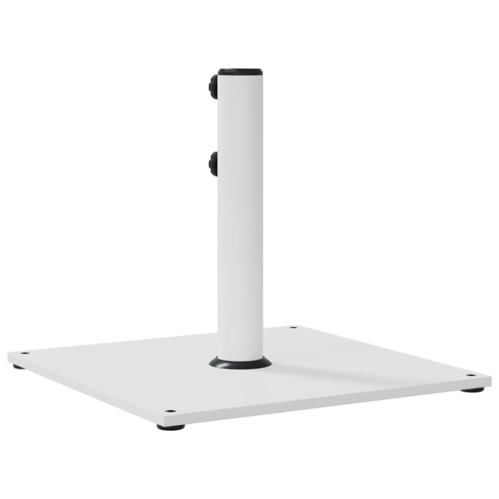vidaXL Parasol Base for Ø32/38/48 mm Poles 17 kg Square 6