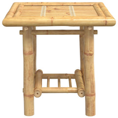 vidaXL Side Table 45x45x45 cm Bamboo 3