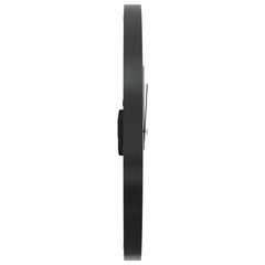 vidaXL Wall Clock Brown Ø35 cm Iron and Olive Wood 4