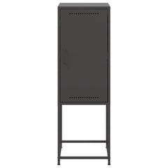 vidaXL Highboard Black 36x39x107 cm Steel 6