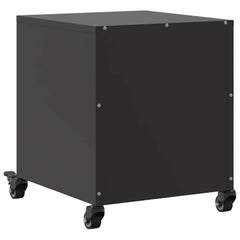 Bedside Cabinets 36x39x43,5 cm Steel Black