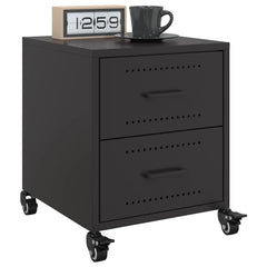 Bedside Cabinet in Black