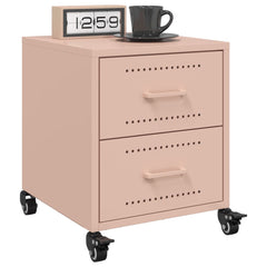 Bedside Cabinet in Pink