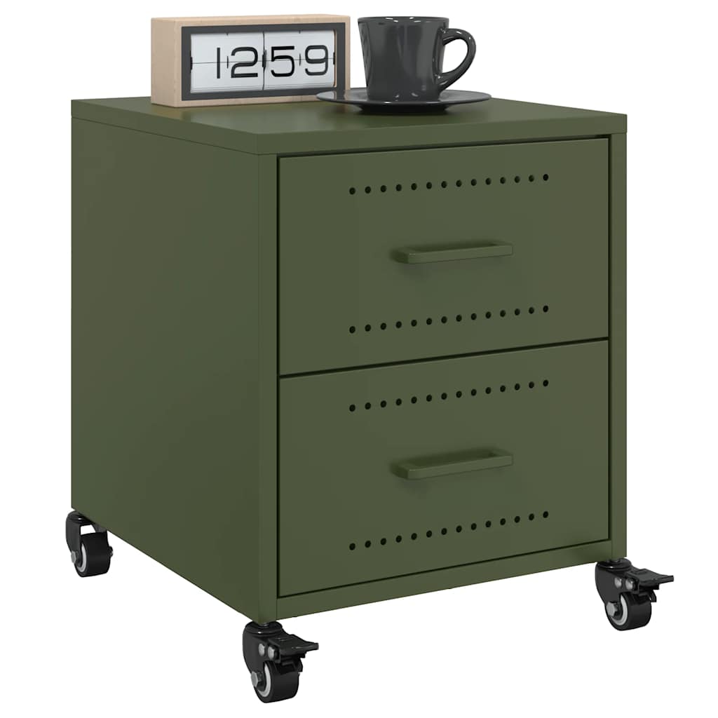 Bedside Cabinet in Green