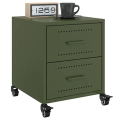 Bedside Cabinet in Green
