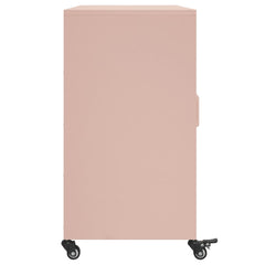 Sideboard 100,5x39x72 cm Steel Pink